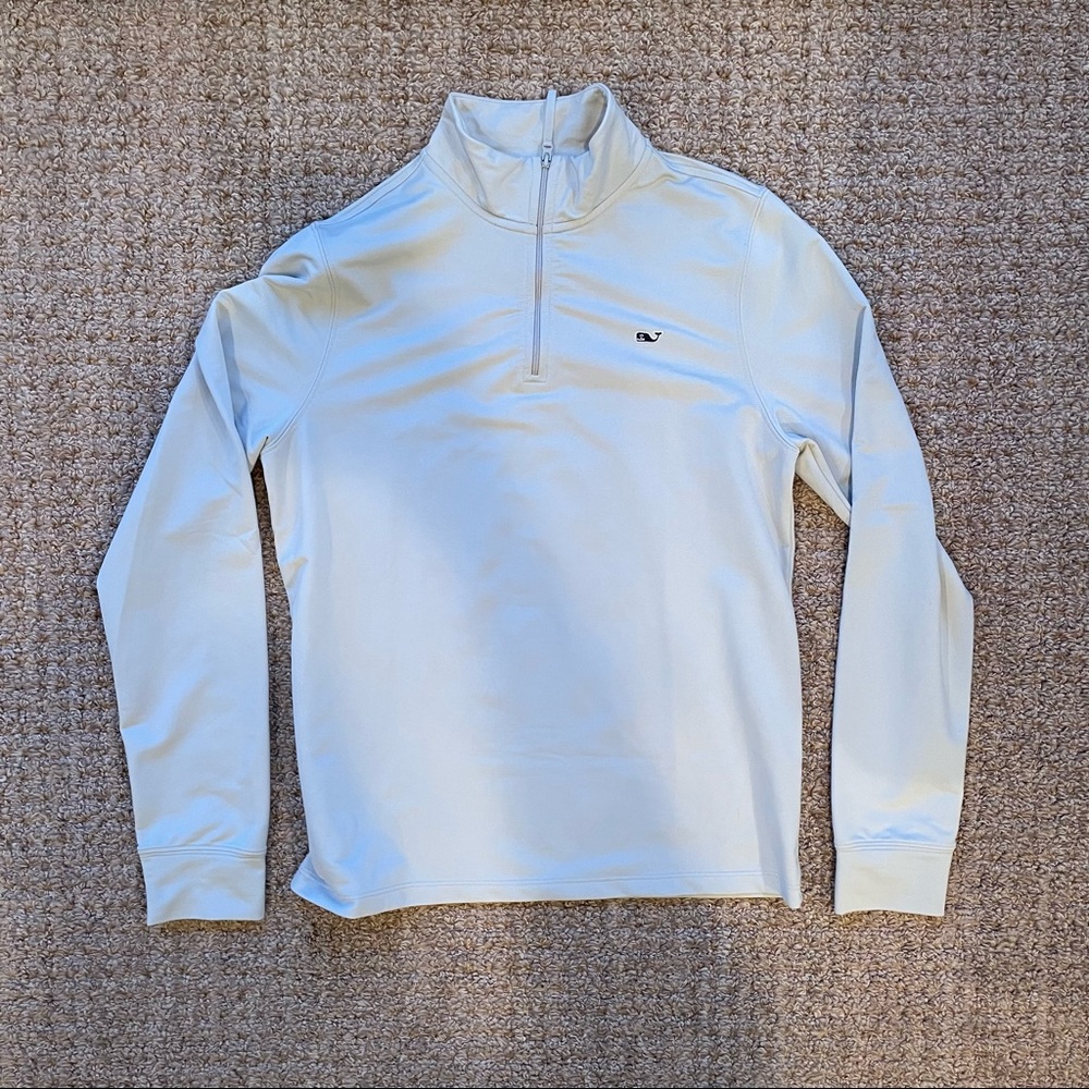 Vineyard Vines performance 1/4 zip boys L